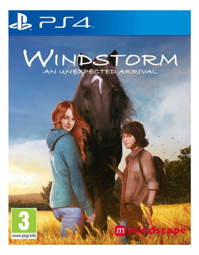Windstorm: An Unexpected Arrival (PS4)