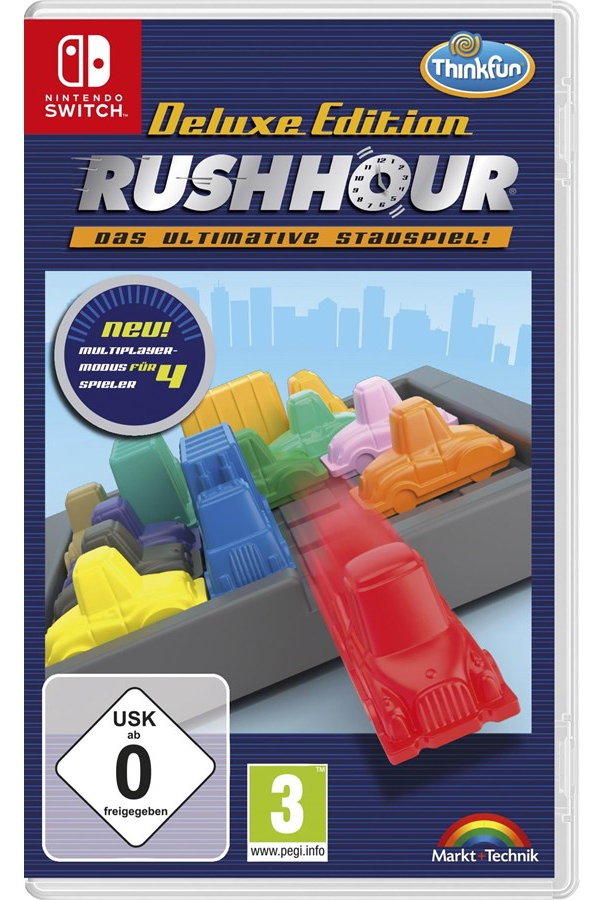 Ravensburger: Rush Hour [Code in a Box] (Nintendo Switch)