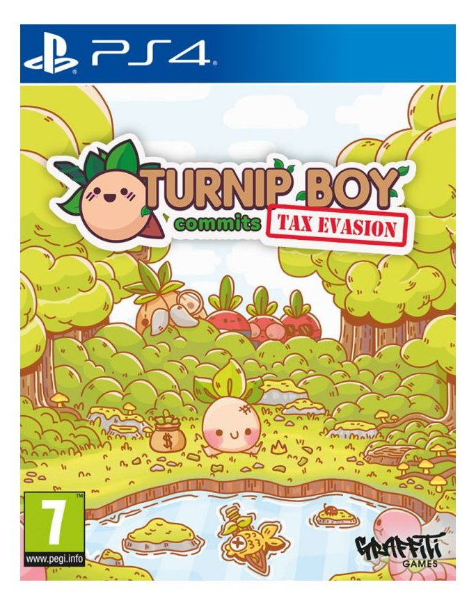 Turnip Boy Commits Tax Evasion (PS4)