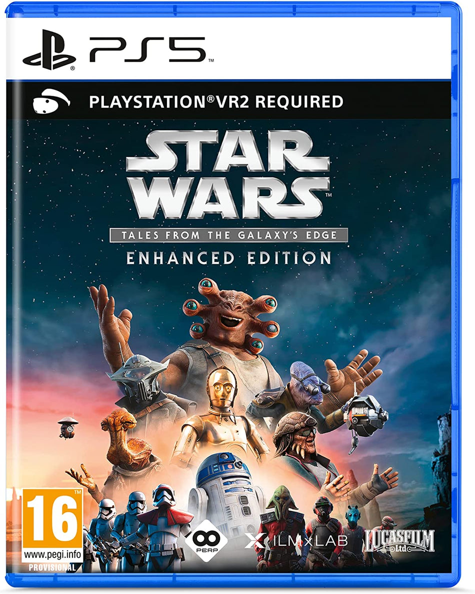 Star Wars: Tales from the Galaxy’s Edge – Enhanced Edition (PS5 PSVR2)