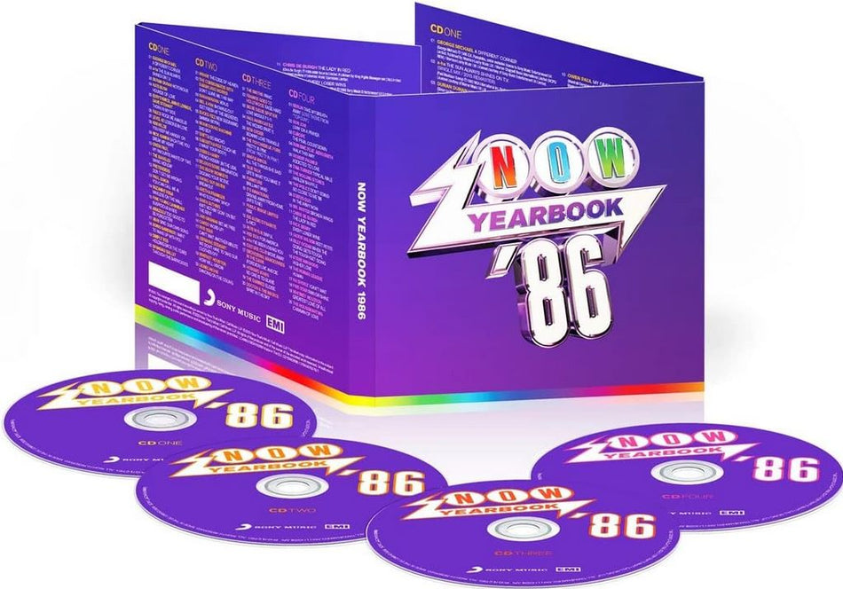 Various Artists - Now Yearbook 1986 (Music CD)