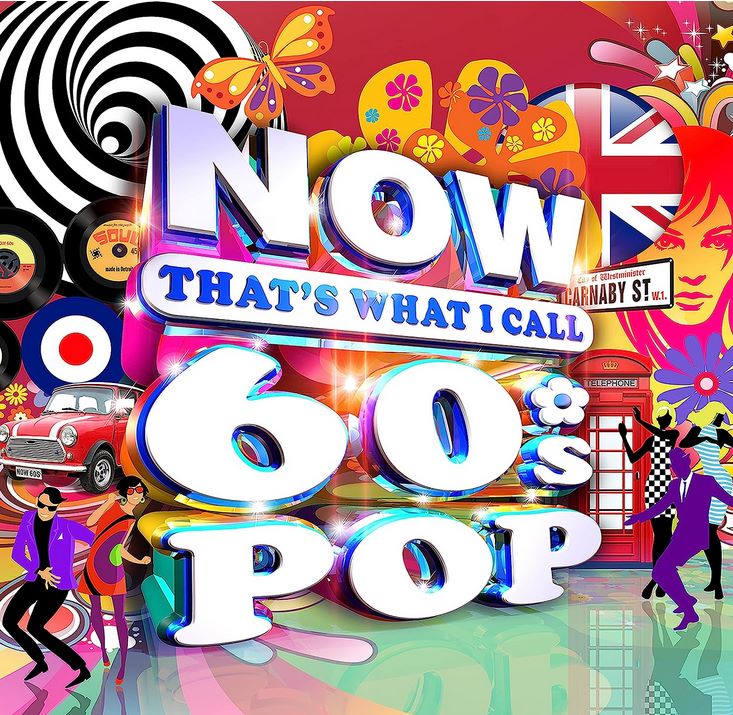 NOW That’s What I Call 60s Pop (4CD)
