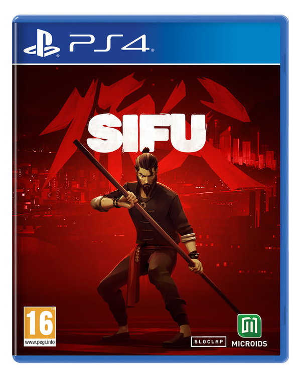 SIFU (PS4) - standard edition