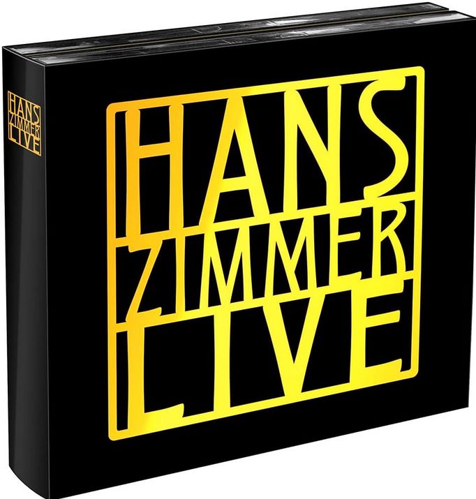 Hans Zimmer - Live (Music CD)