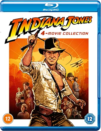 Indiana Jones 4-Movie Collection (Blu-ray)