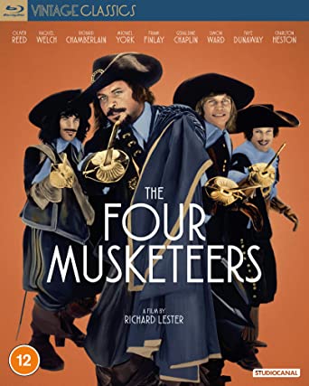 The Four Musketeers (Vintage Classics) (Blu-ray) (1974)