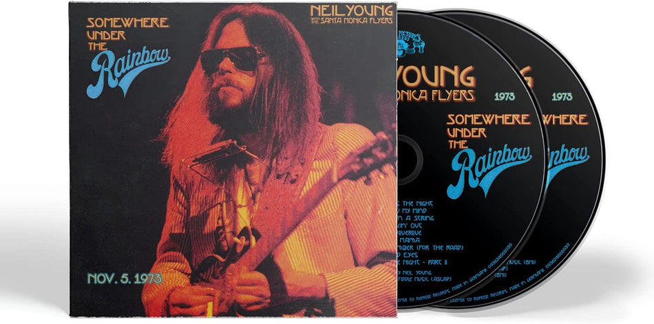 Neil Young with the Santa Monica Flyers - Somewhere Under the Rainbow 1973