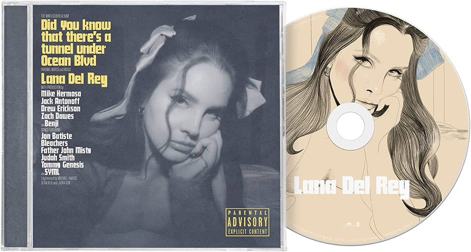 Lana Del Rey - Did you know that there's a tunnel under Ocean Blvd (Music CD)