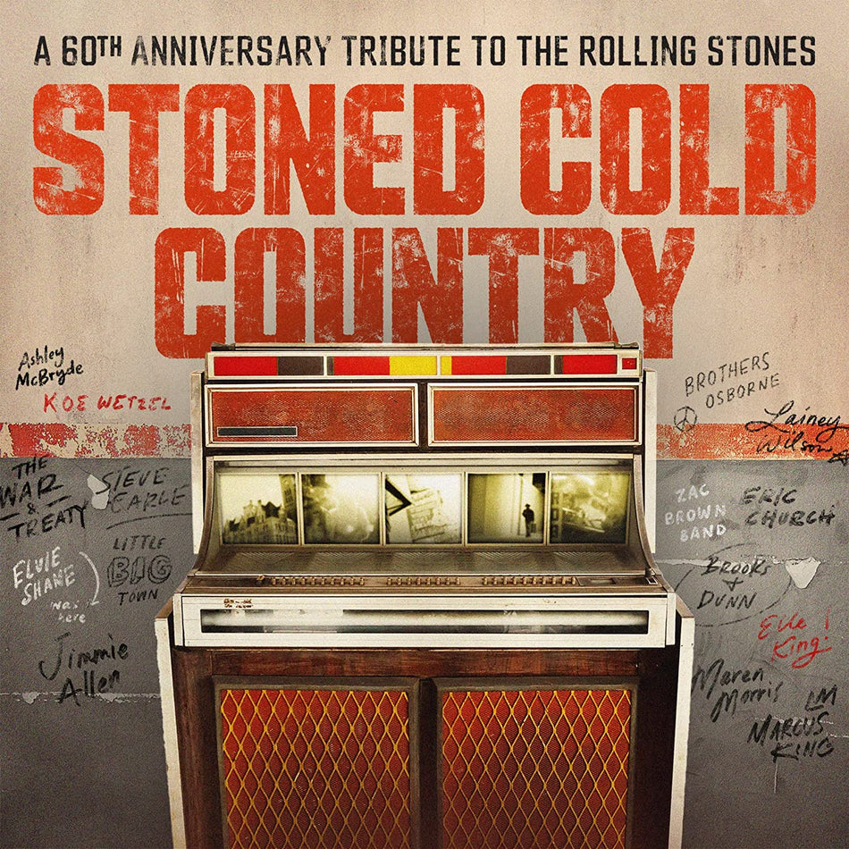 Stoned Cold Country (Music CD)