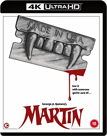 Martin (4K UHD) [Blu-ray]