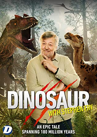 Dinosaur with Stephen Fry