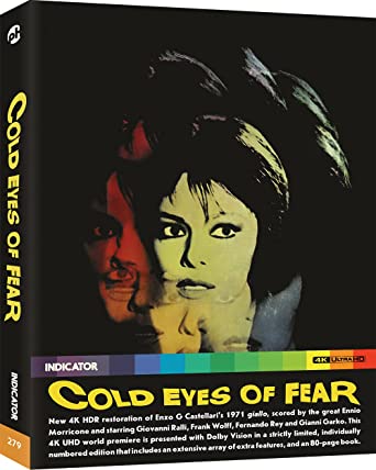 Click to view product details and reviews for Cold eyes of fear limited edition 4k uhd.