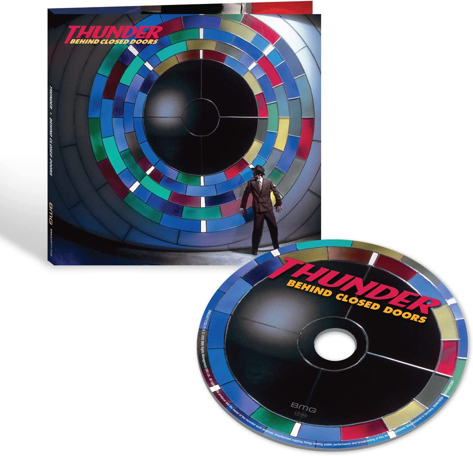 Thunder - Behind Closed Doors (Music CD)