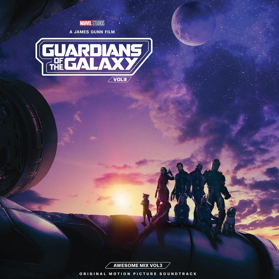 Guardians of the Galaxy: Vol 3 (Music CD)