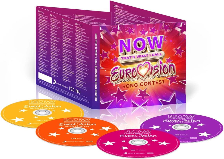 NOW That's What I Call Eurovision Song Contest (Music CD)