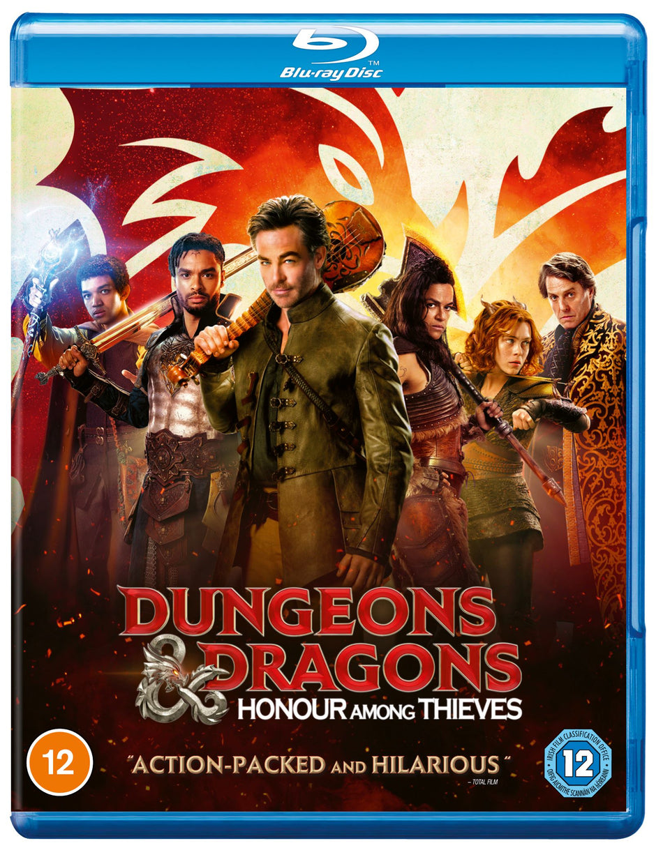 Dungeons & Dragons: Honour Among Thieves [Blu-ray]