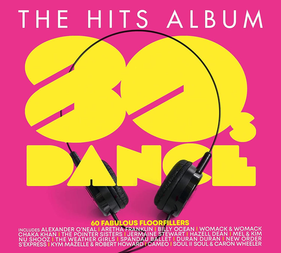 The Hits Album - 80s Dance (Music CD)
