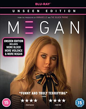 M3GAN [2023] [Blu-ray]