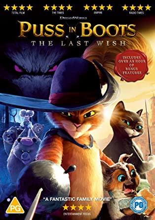 Puss in Boots: The Last Wish [2023]