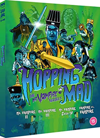 HOPPING MAD: THE MR VAMPIRE SEQUELS (Blu-ray)) Special Edition