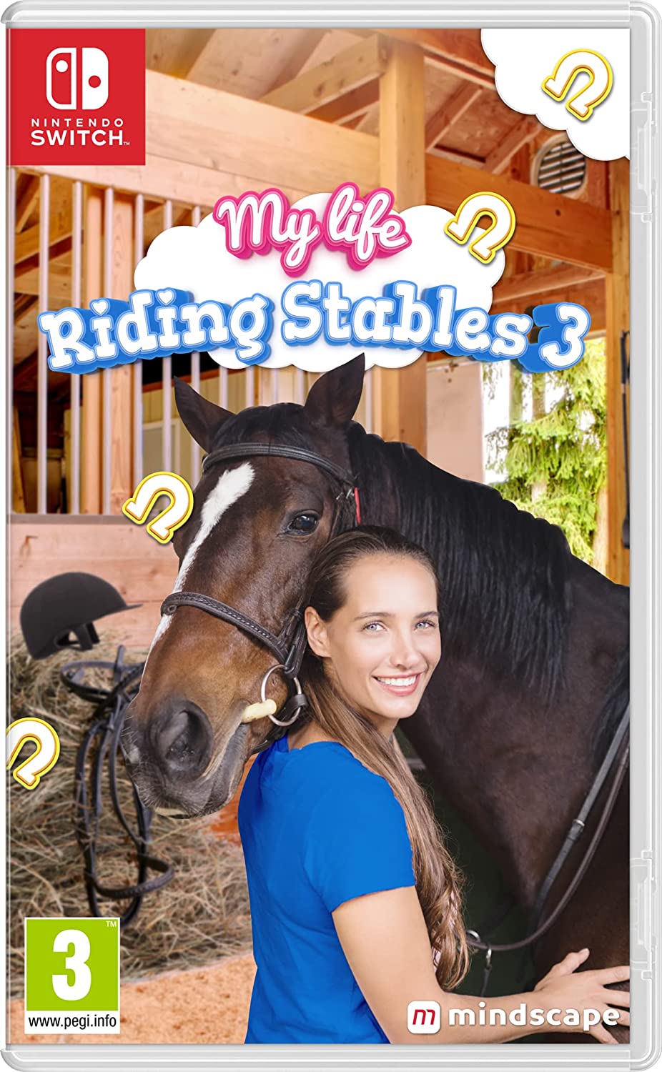 Click to view product details and reviews for My Life Riding Stables 3 Nintendo Switch.
