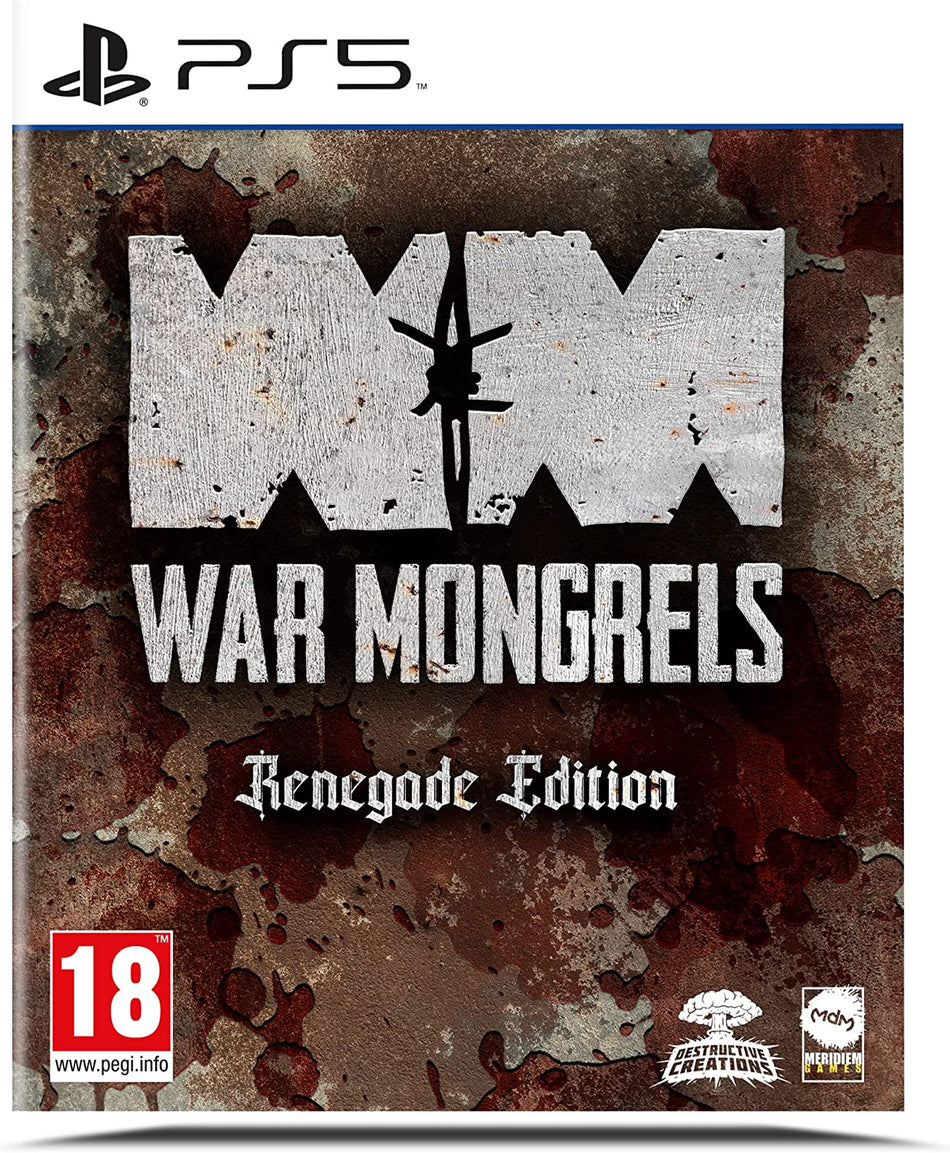 War Mongrels: Renegade Edition (PS5)
