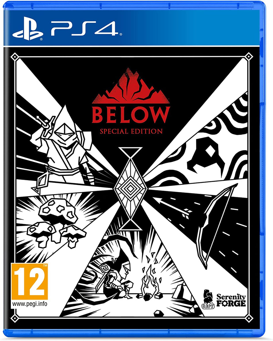 Below: Special Edition (PS4)