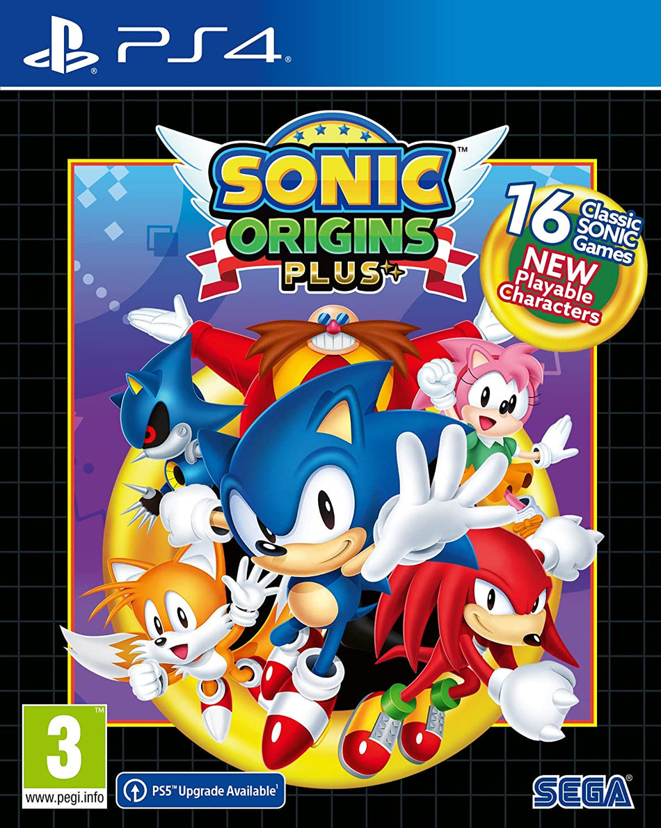 Sonic Origins Plus (PS4)