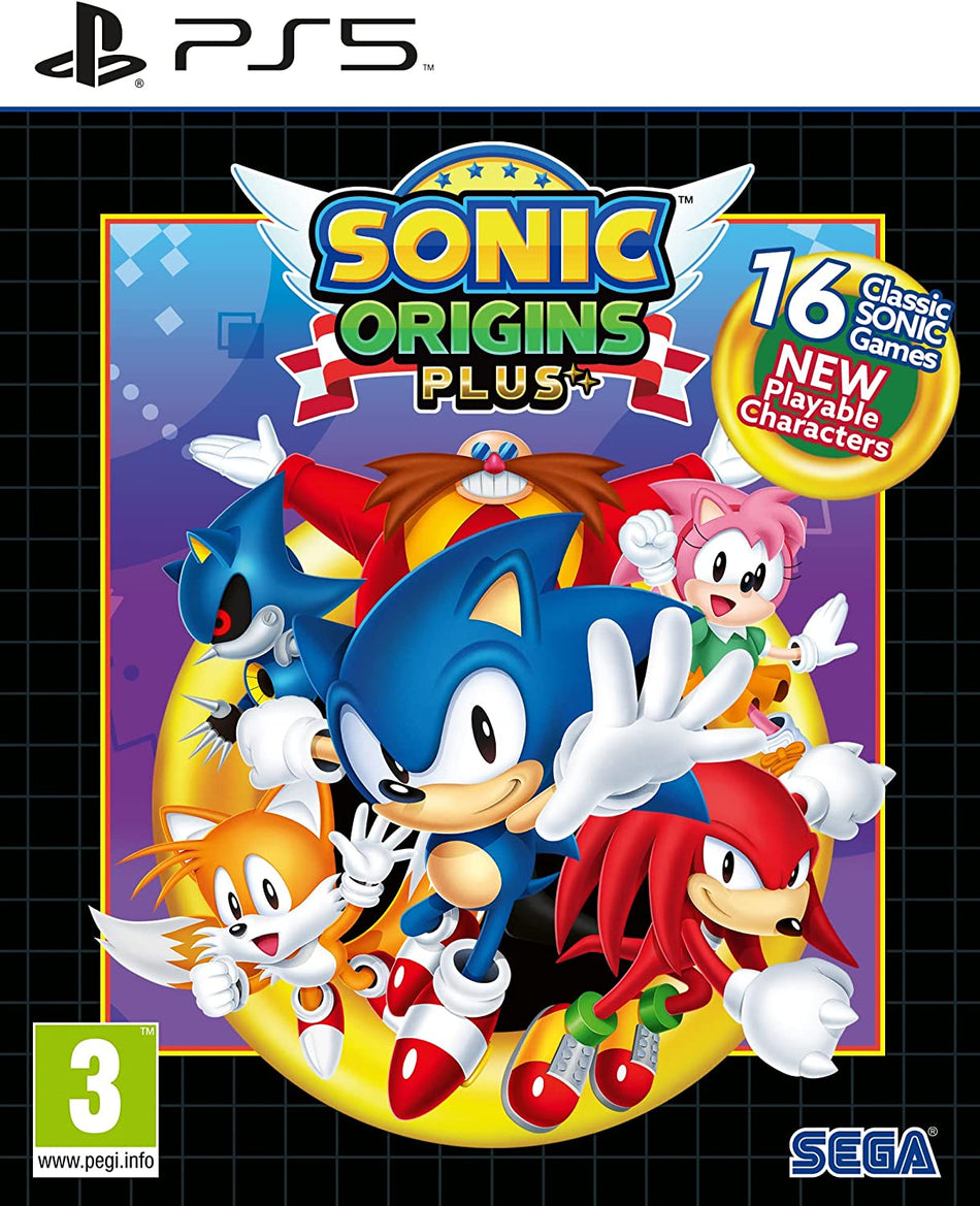 Sonic Origins Plus (PS5)