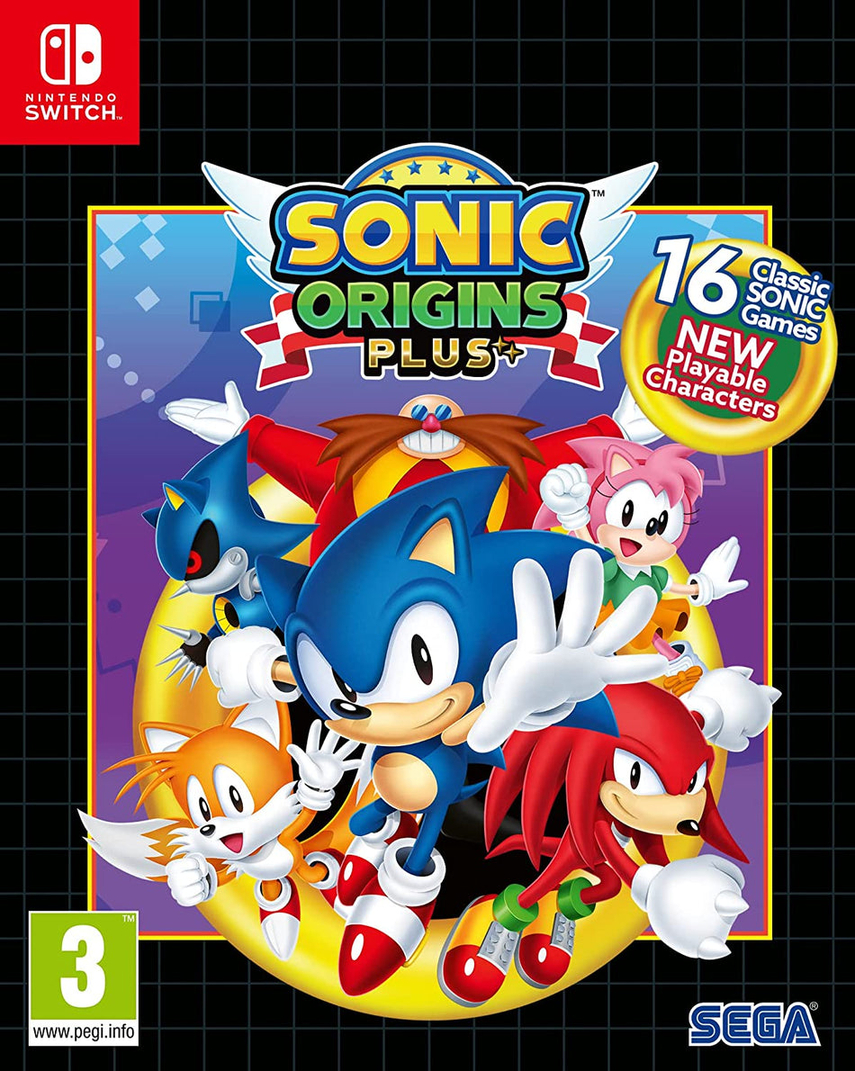 Sonic Origins Plus (Nintendo Switch)