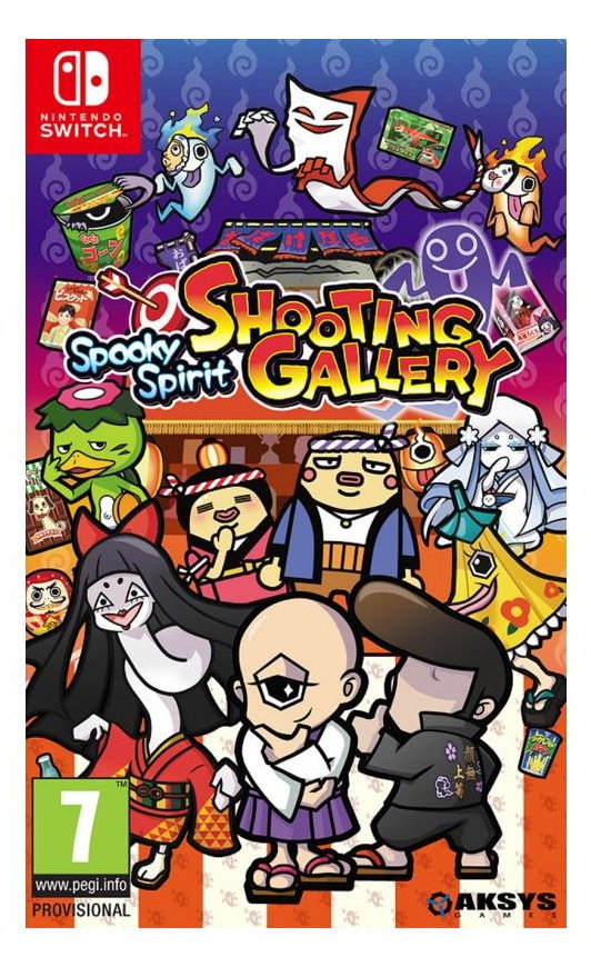 Spooky Spirit Shooting Gallery (Switch)