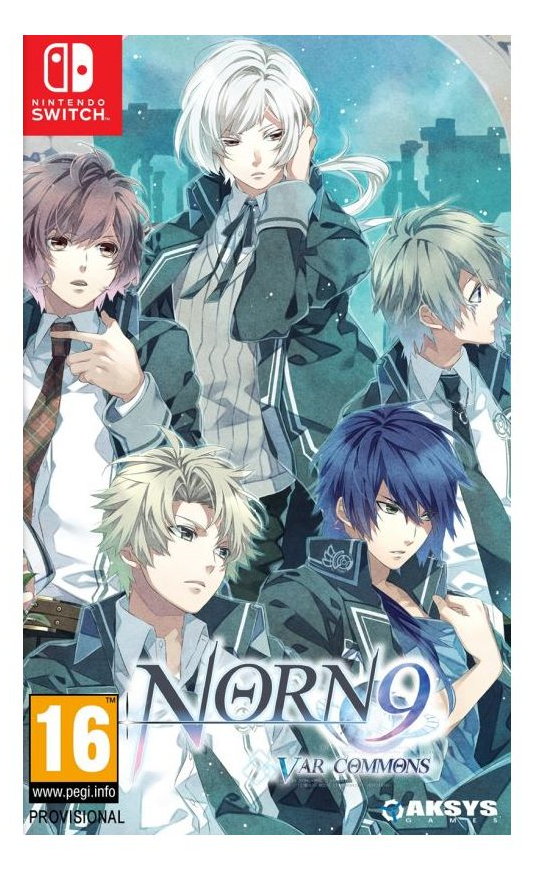 Norn9: Var Commons - Standard Edition (Nintendo Switch)