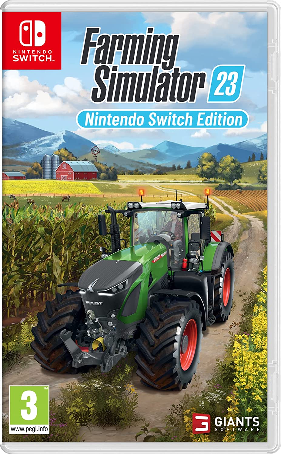 Farming Simulator 23: Nintendo Switch Edition (Nintendo Switch)
