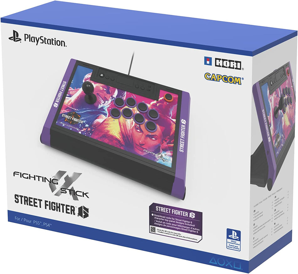 Hori Fighting Stick Alpha - Street Fighter VI (PS5)