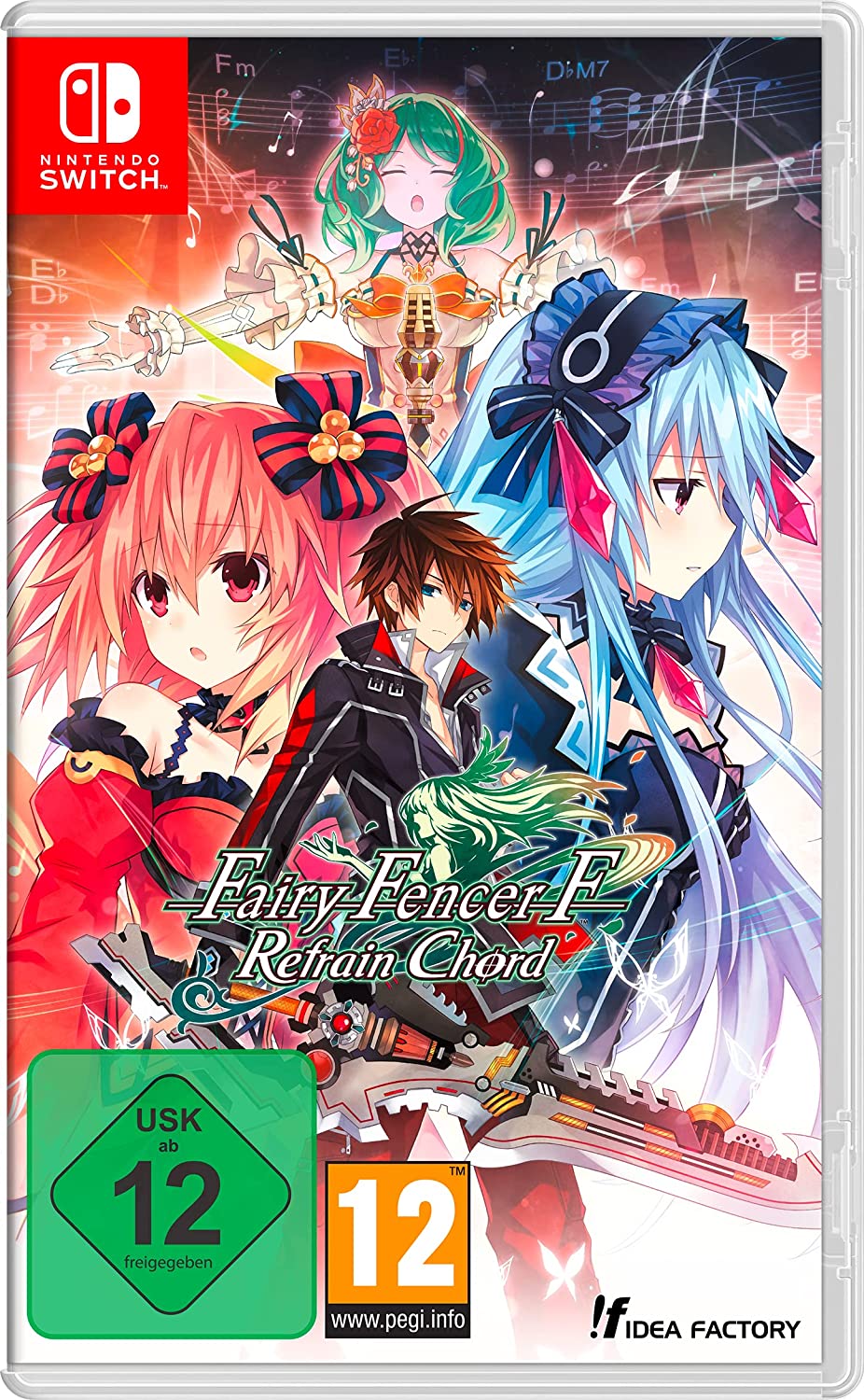 Fairy Fencer F: Refrain Chord - Day One Edition (Nintendo Switch)