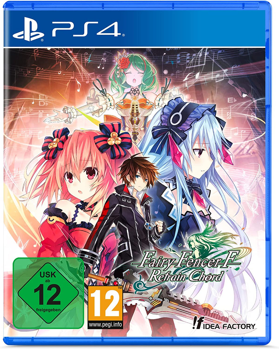 Fairy Fencer F: Refrain Chord - Day One Edition (PS4)