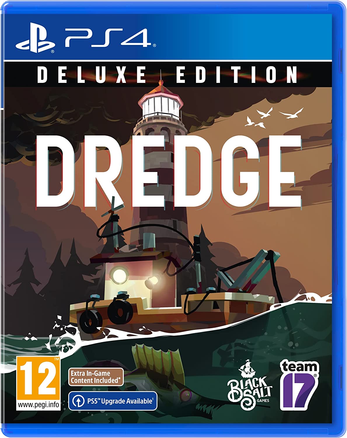 Click to view product details and reviews for Dredge Deluxe Edition Ps4.