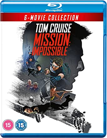 Mission: Impossible 6-Movie Collection [Blu-ray]