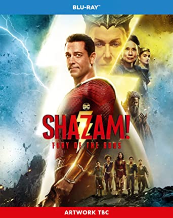 Shazam! Fury of the Gods [2023] [Blu-ray]