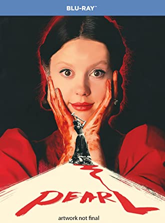 Pearl [2022] [Blu-ray]