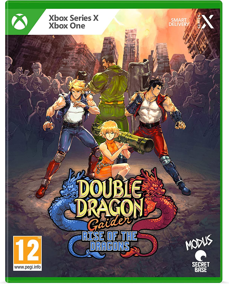 Double Dragon Gaiden: Rise of the Dragons (Xbox Series X / One)