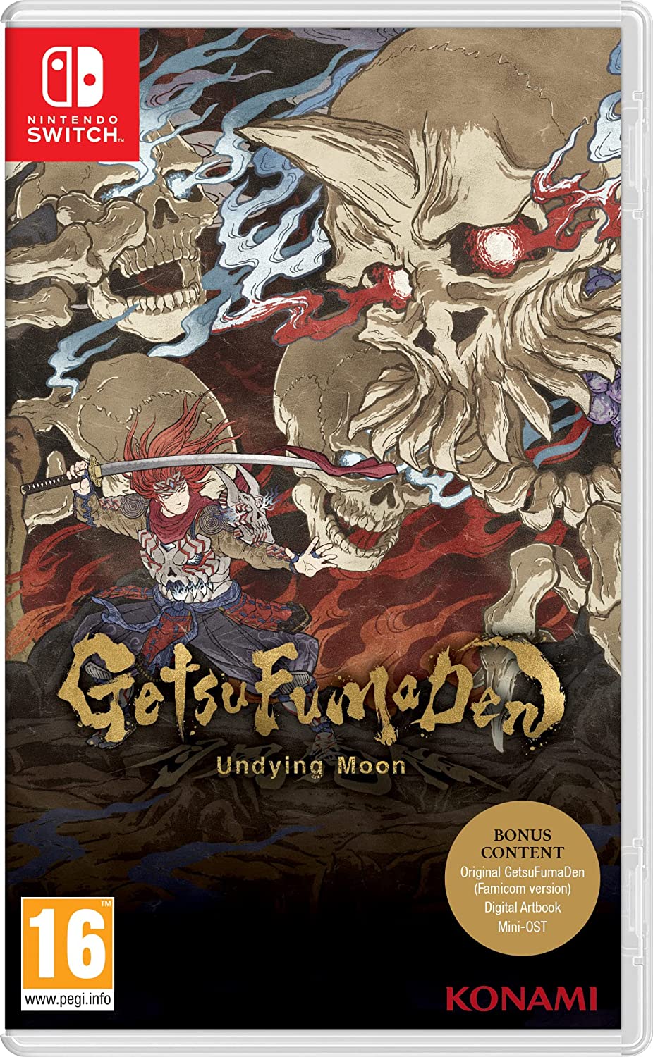 GetsuFumaDen: Undying Moon (Nintendo Switch)