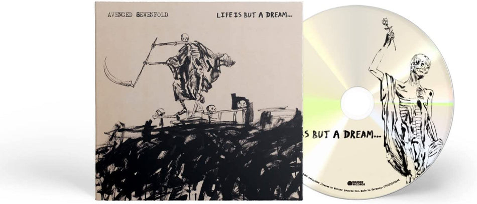 Avenged Sevenfold - Life Is But a Dream (Music CD)