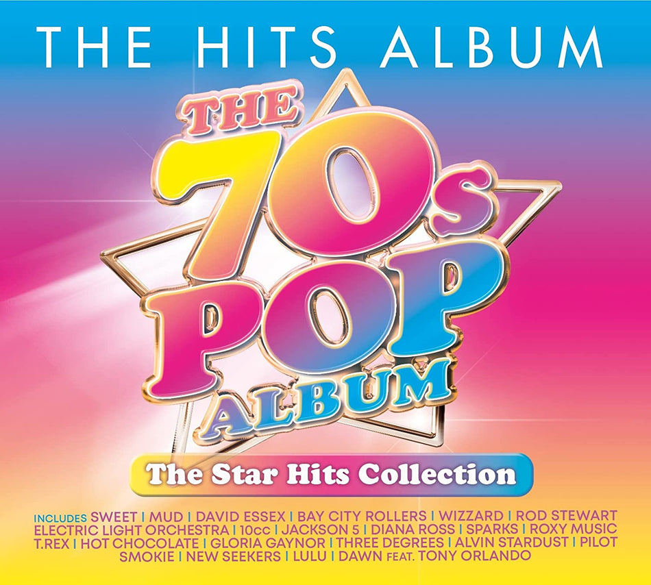 The Hits Album - The 70s Pop Album: The Star Hits Collection (Music CD)
