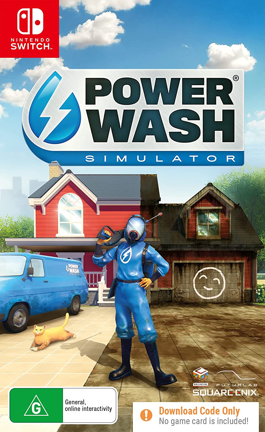 PowerWash Simulator (Nintendo Switch)