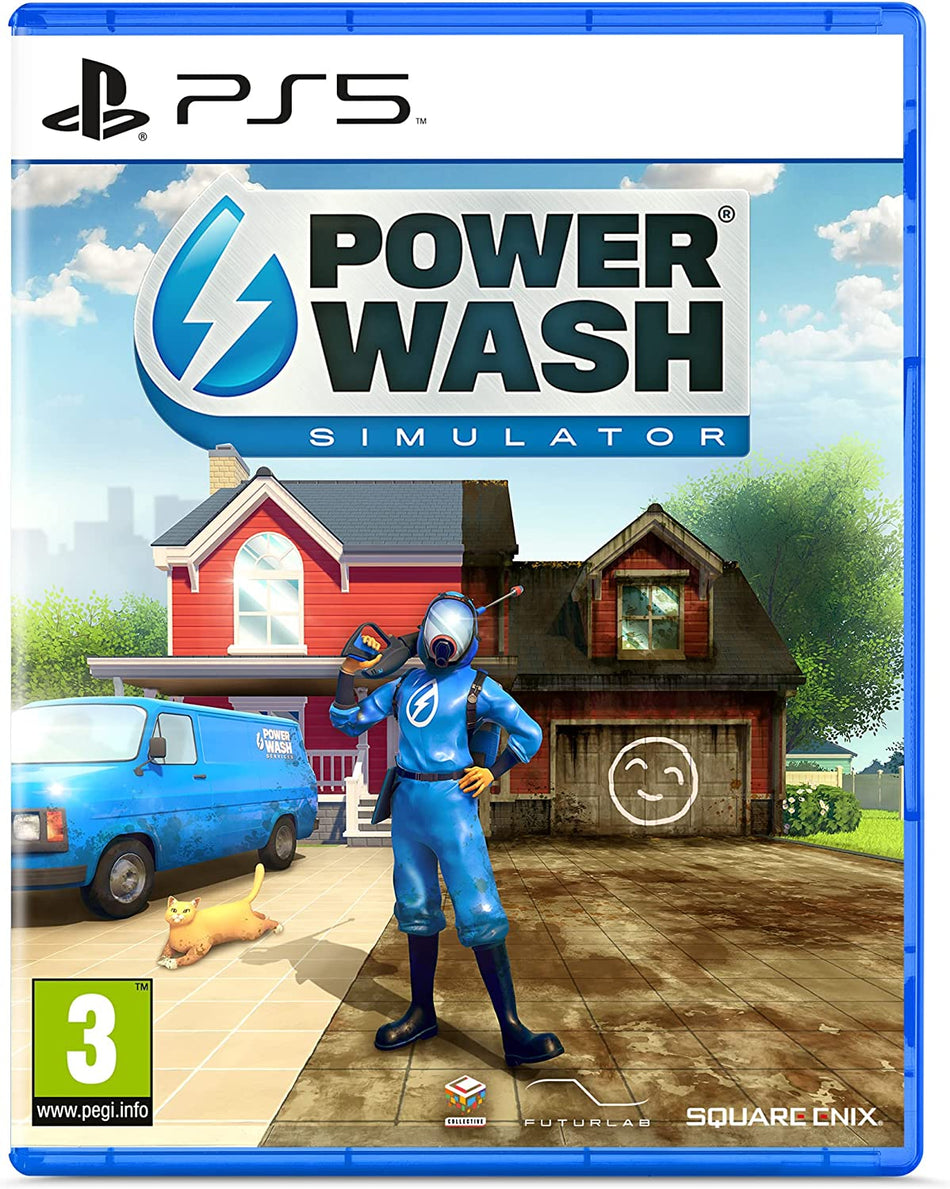 PowerWash Simulator (PS5)