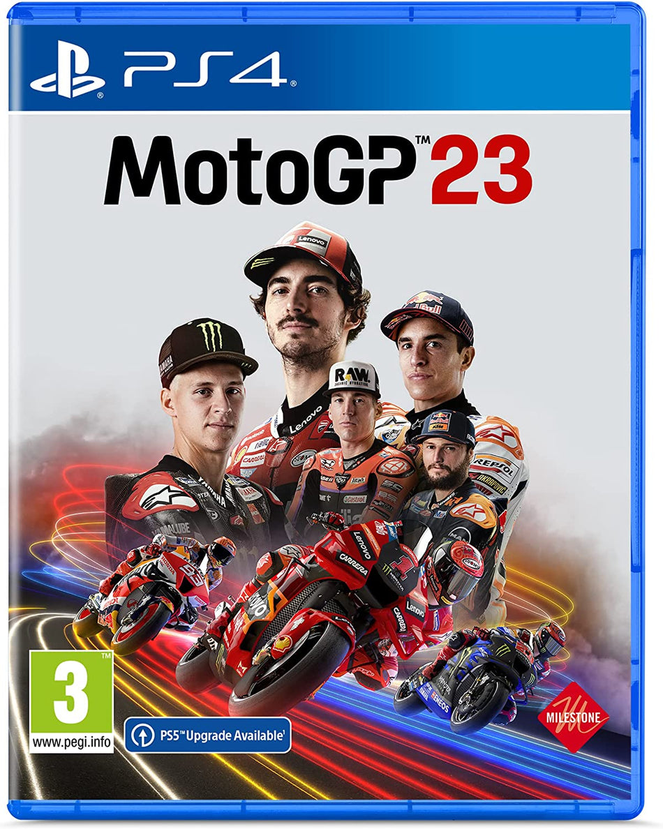 MotoGP 23 (PS4)
