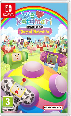 We Love Katamari REROLL+ Royal Reverie (Nintendo Switch)