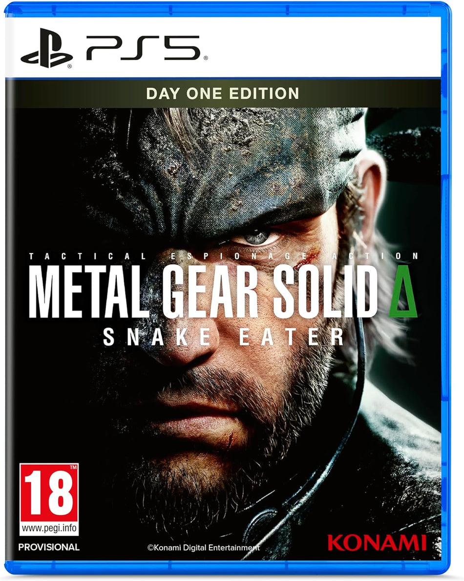 Metal Gear Solid Delta: Snake Eater (PS5) - Day One Edition