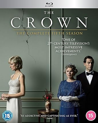 The Crown - Season 5 [Blu-ray]